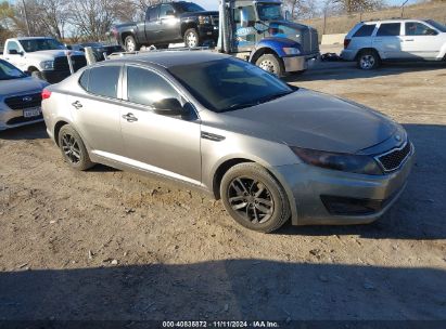 Lot #3031250542 2013 KIA OPTIMA LX