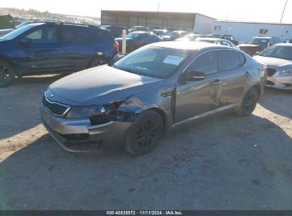 Lot #3031250542 2013 KIA OPTIMA LX