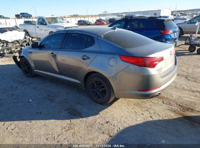 Lot #3031250542 2013 KIA OPTIMA LX