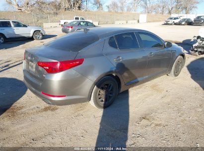 Lot #3031250542 2013 KIA OPTIMA LX