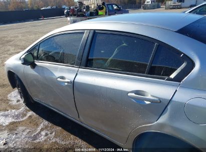 Lot #3035072524 2012 HONDA CIVIC LX