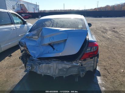 Lot #3035072524 2012 HONDA CIVIC LX