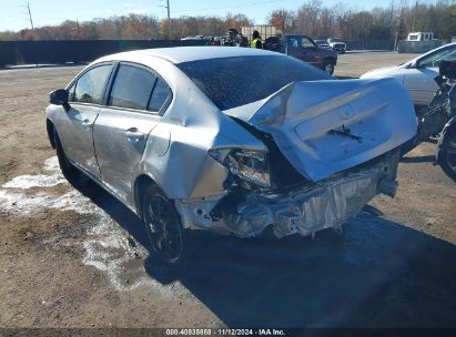 Lot #3035072524 2012 HONDA CIVIC LX