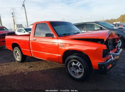 Lot #3035072522 1985 CHEVROLET S TRUCK S10