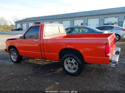 Lot #3035072522 1985 CHEVROLET S TRUCK S10