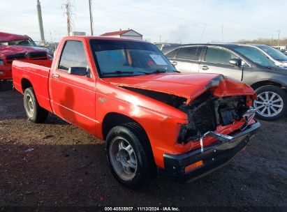 Lot #3035072522 1985 CHEVROLET S TRUCK S10