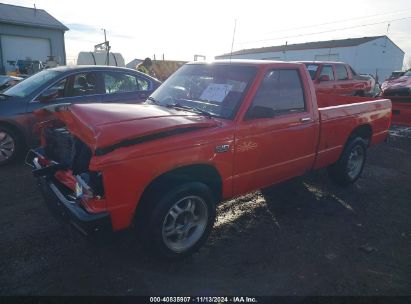 Lot #3035072522 1985 CHEVROLET S TRUCK S10