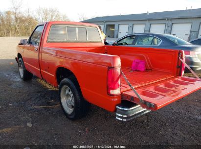 Lot #3035072522 1985 CHEVROLET S TRUCK S10