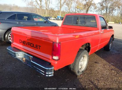 Lot #3035072522 1985 CHEVROLET S TRUCK S10