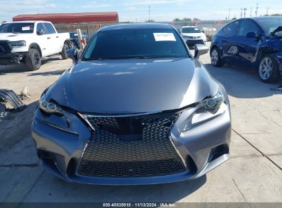 Lot #3051086843 2014 LEXUS IS 250