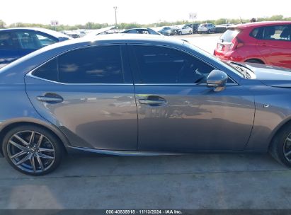 Lot #3051086843 2014 LEXUS IS 250