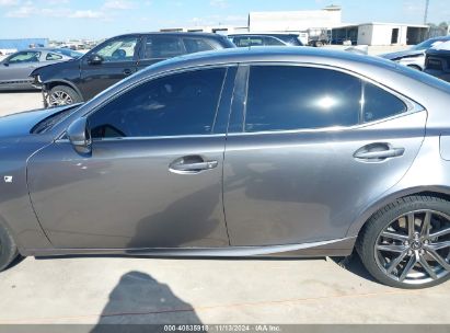 Lot #3051086843 2014 LEXUS IS 250