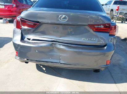 Lot #3051086843 2014 LEXUS IS 250