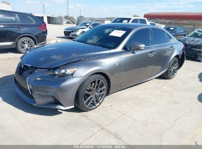 Lot #3051086843 2014 LEXUS IS 250