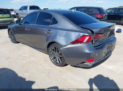 Lot #3051086843 2014 LEXUS IS 250