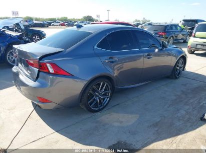 Lot #3051086843 2014 LEXUS IS 250