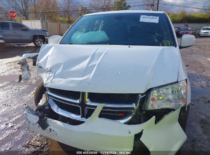 Lot #3047411931 2019 DODGE GRAND CARAVAN SXT