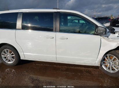 Lot #3047411931 2019 DODGE GRAND CARAVAN SXT