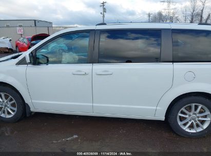 Lot #3047411931 2019 DODGE GRAND CARAVAN SXT