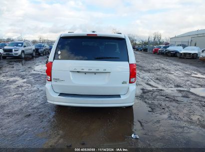 Lot #3047411931 2019 DODGE GRAND CARAVAN SXT