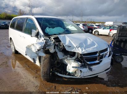 Lot #3047411931 2019 DODGE GRAND CARAVAN SXT