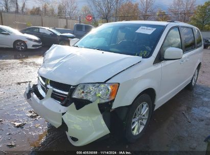 Lot #3047411931 2019 DODGE GRAND CARAVAN SXT