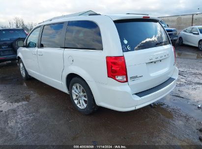 Lot #3047411931 2019 DODGE GRAND CARAVAN SXT