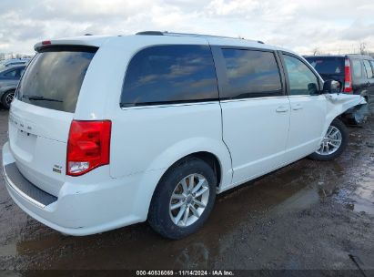 Lot #3047411931 2019 DODGE GRAND CARAVAN SXT