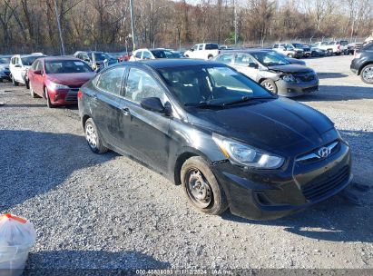 Lot #2995293857 2014 HYUNDAI ACCENT GLS