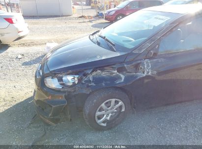 Lot #2995293857 2014 HYUNDAI ACCENT GLS