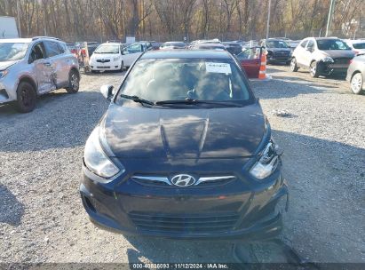 Lot #2995293857 2014 HYUNDAI ACCENT GLS