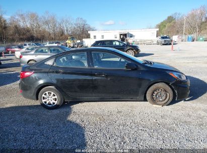 Lot #2995293857 2014 HYUNDAI ACCENT GLS