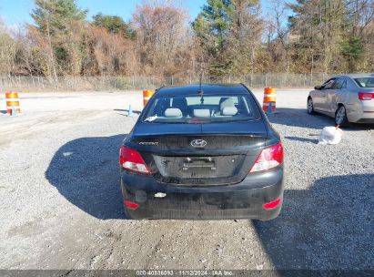 Lot #2995293857 2014 HYUNDAI ACCENT GLS