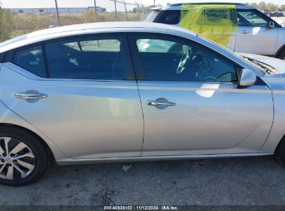 Lot #3053062616 2019 NISSAN ALTIMA 2.5 S