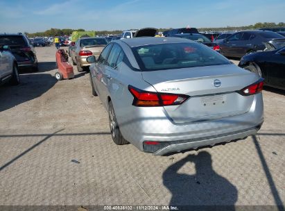 Lot #3053062616 2019 NISSAN ALTIMA 2.5 S