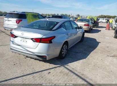 Lot #3053062616 2019 NISSAN ALTIMA 2.5 S