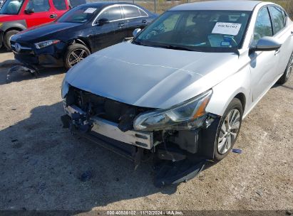 Lot #3053062616 2019 NISSAN ALTIMA 2.5 S