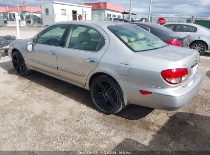 Lot #3031250540 2002 INFINITI I35 LUXURY