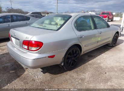 Lot #3031250540 2002 INFINITI I35 LUXURY