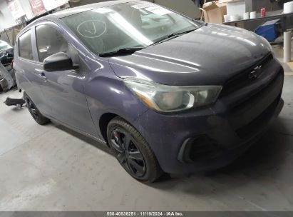 Lot #3035095741 2017 CHEVROLET SPARK LS CVT