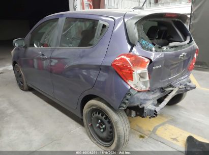 Lot #3035095741 2017 CHEVROLET SPARK LS CVT