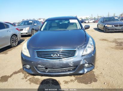 Lot #2992832040 2012 INFINITI G37 JOURNEY