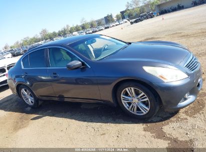 Lot #2992832040 2012 INFINITI G37 JOURNEY