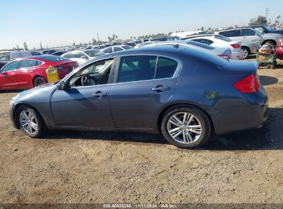 Lot #2992832040 2012 INFINITI G37 JOURNEY