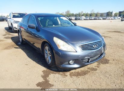 Lot #2992832040 2012 INFINITI G37 JOURNEY