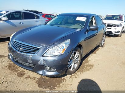 Lot #2992832040 2012 INFINITI G37 JOURNEY