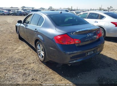 Lot #2992832040 2012 INFINITI G37 JOURNEY