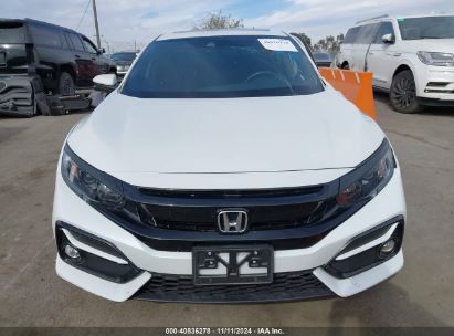 Lot #3035094652 2020 HONDA CIVIC EX