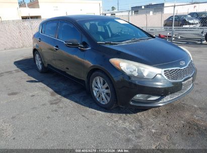 Lot #2992832038 2015 KIA FORTE EX