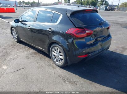 Lot #2992832038 2015 KIA FORTE EX